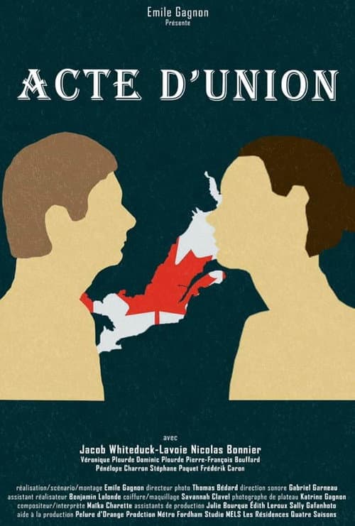 Acte d'union (2019) poster