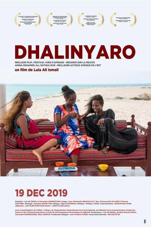 Dhalinyaro (2017) poster