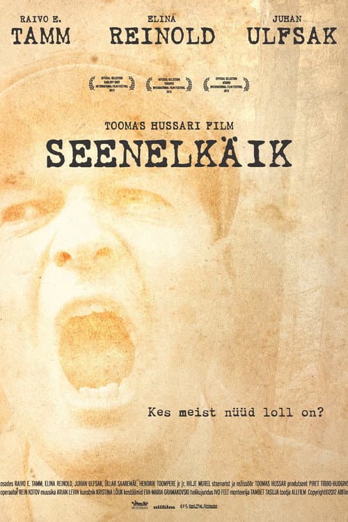 Seenelkäik (2012) poster