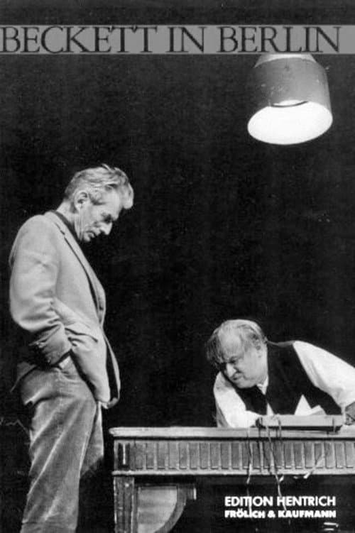 Beckett in Berlin (1969) poster