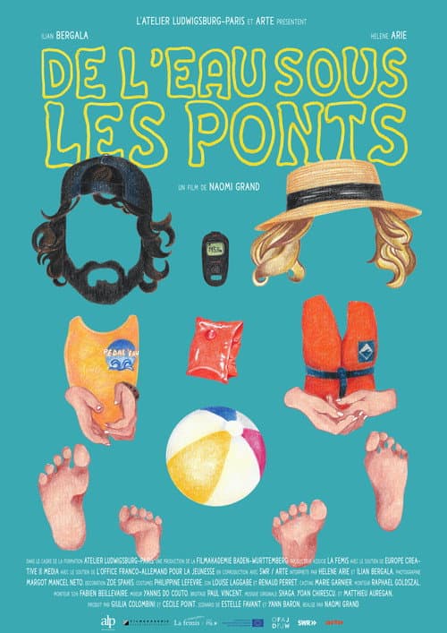 De l'eau sous les ponts (2023) poster