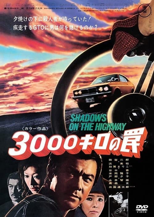 3000キロの罠 (1971) poster