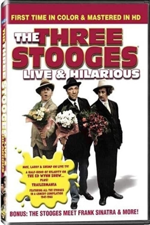 The Three Stooges: Live and Hilarious (1941) poster