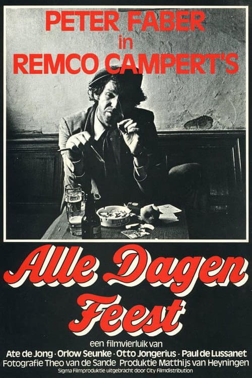 Alle dagen feest (1976) poster