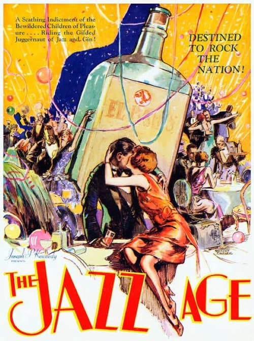 The Jazz Age (1929) poster