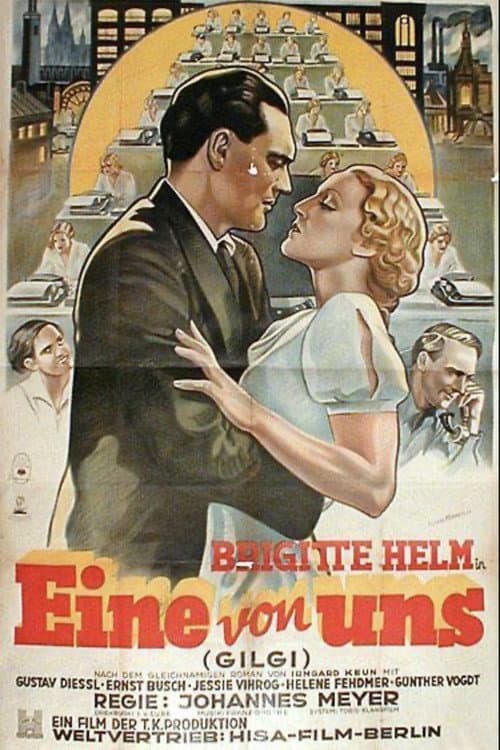 Eine von uns (1932) poster