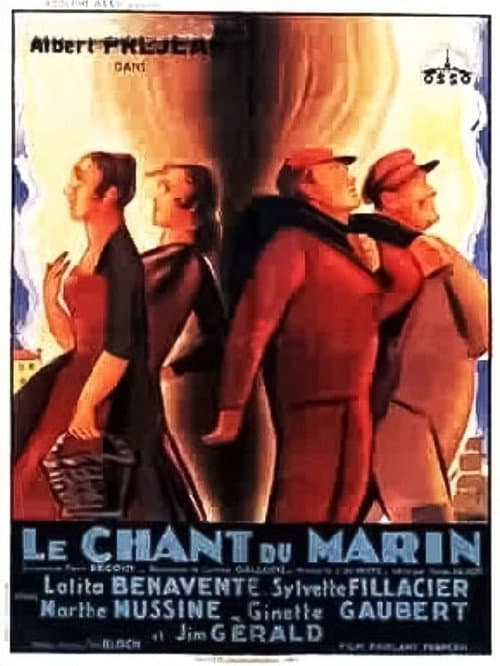 Le Chant du marin (1932) poster
