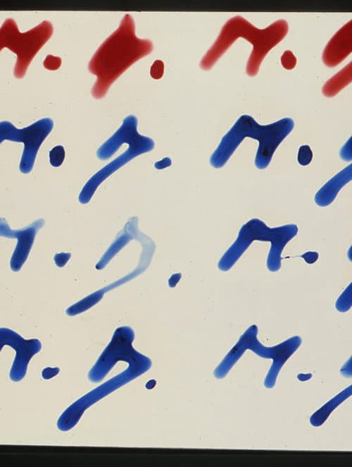 La signature (1970) poster