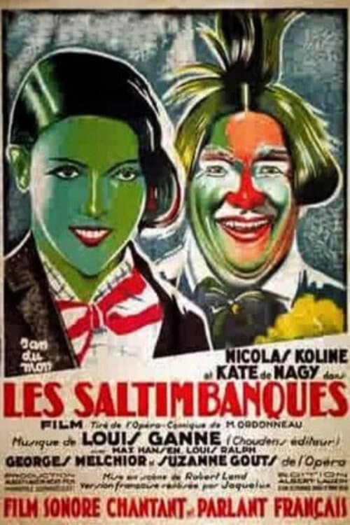 Les saltimbanques (1930) poster