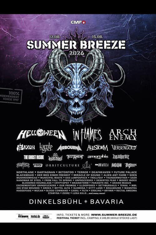 Eisbrecher: Live at Summer Breeze 2026 (2026) poster