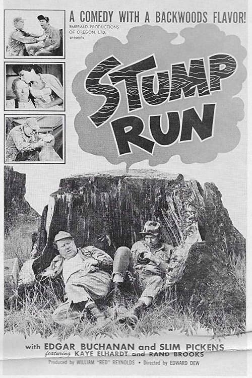 Stump Run (1960) poster