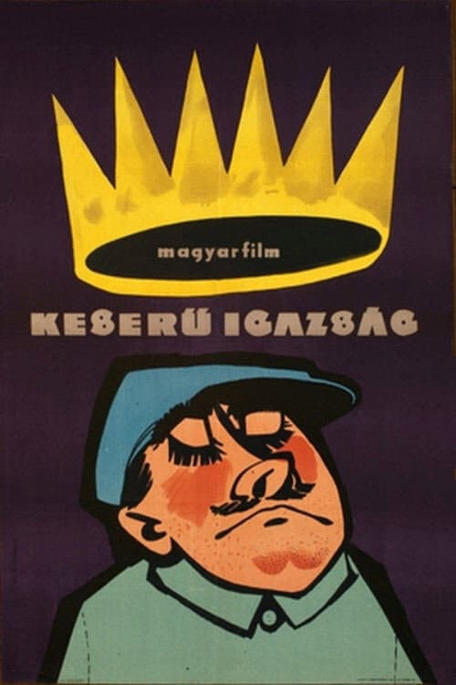 Keserű igazság (1956) poster