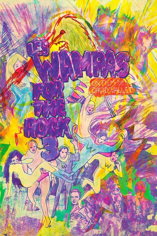 Les Wampas : For the rock 3 (2015) poster