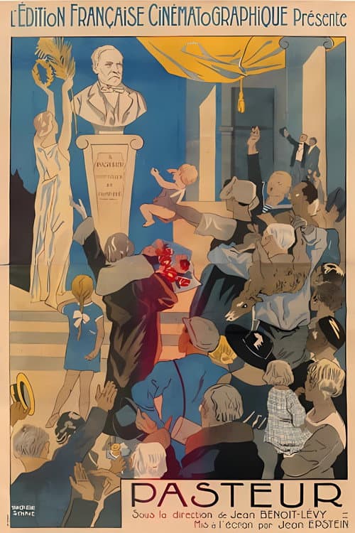 Pasteur (1922) poster