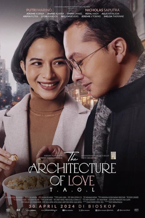The Architecture of Love (2024) poster