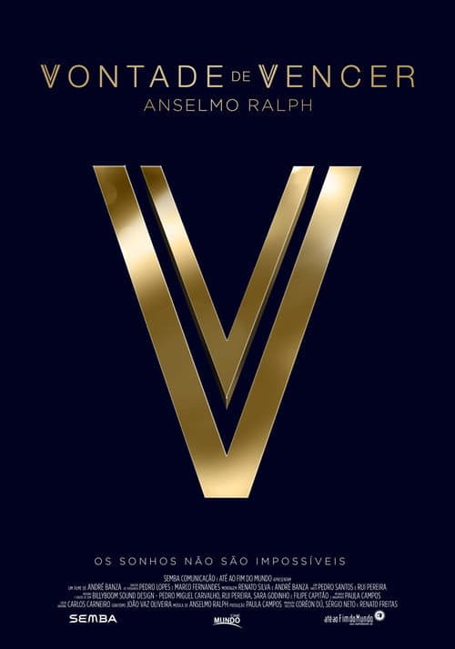 Vontade de Vencer - Anselmo Ralph (2015) poster