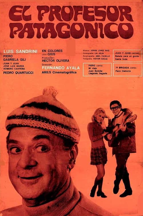 El Profesor Patagónico (1970) poster