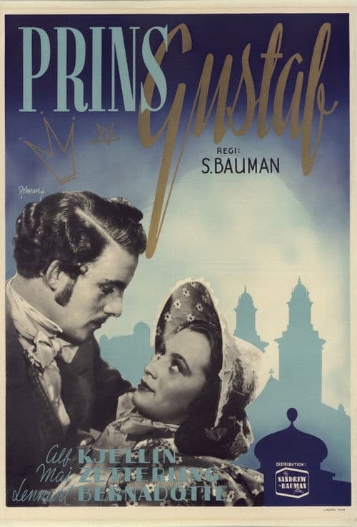 Prins Gustaf (1944) poster