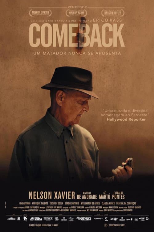 Comeback (2017) poster