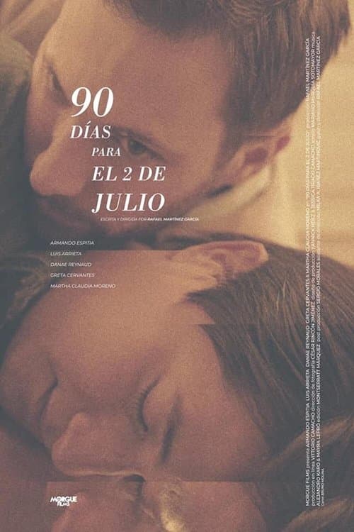 90 días para el 2 de Julio (2021) poster