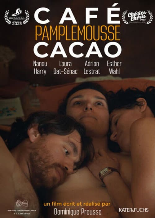 Café, pamplemousse, cacao (2023) poster