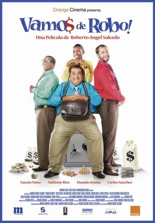 Vamos de robo (2014) poster