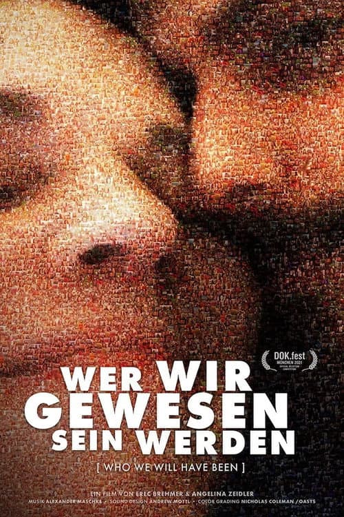 Wer wir gewesen sein werden (2021) poster