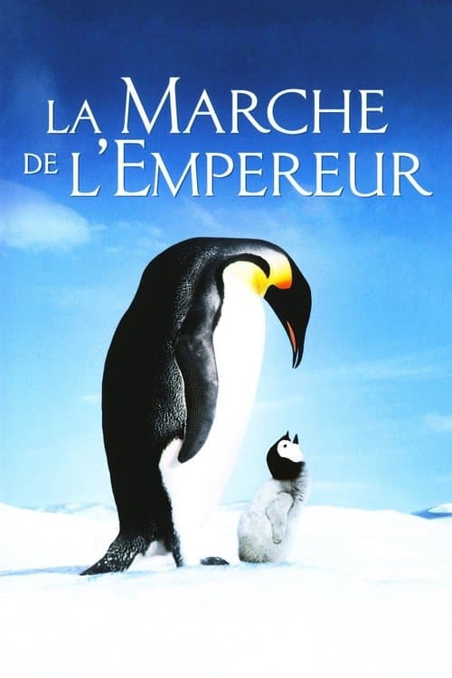 Mars van de Pinguïns (2005) poster