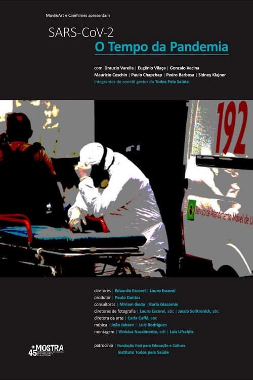 Sars-CoV-2: O Tempo da Pandemia (2021) poster