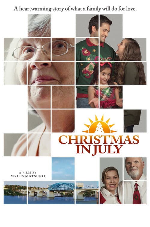 Christmas in July (2021) poster