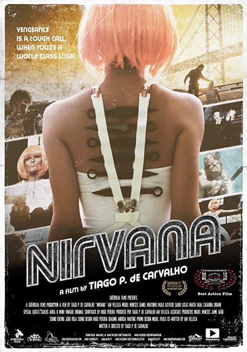 Nirvana - O Filme (2017) poster