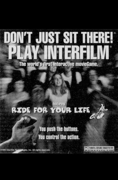 Ride For Your Life (1995) poster