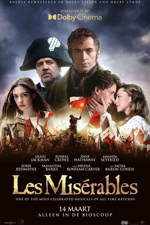 Les Misérables (2012) poster