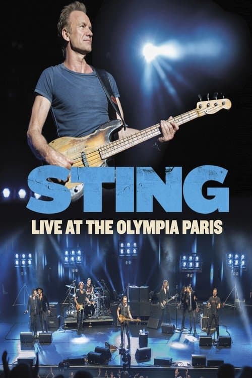Sting - Live at the Olympia Paris (2017) poster