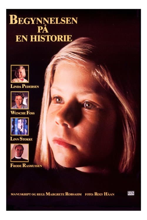 Begynnelsen på en historie (1988) poster