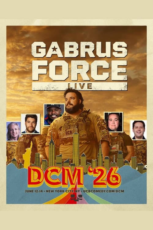 Gabrus Force Live: DCM '26 (2026) poster