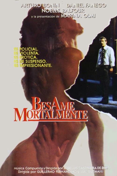 Bésame mortalmente (1990) poster