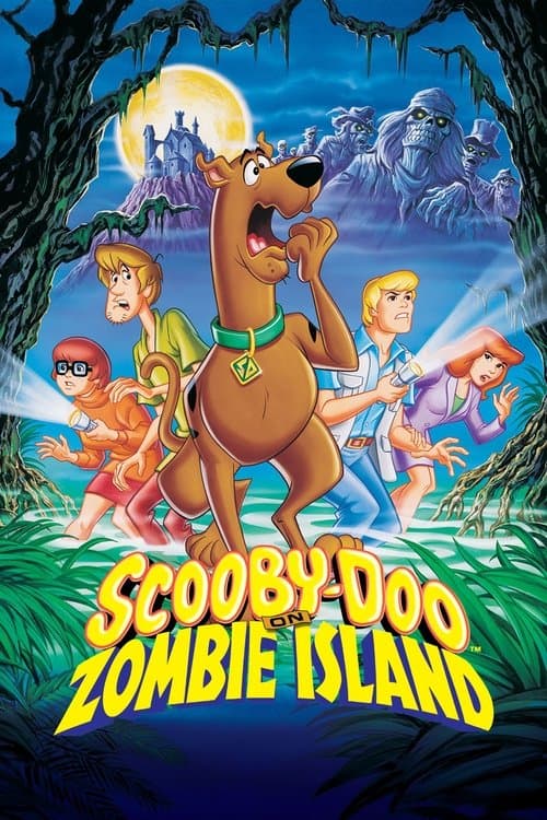Scooby-Doo op Zombie-Eiland (1998) poster