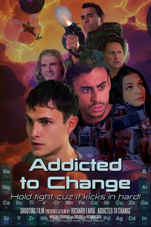 Addicted to Change (2026) poster