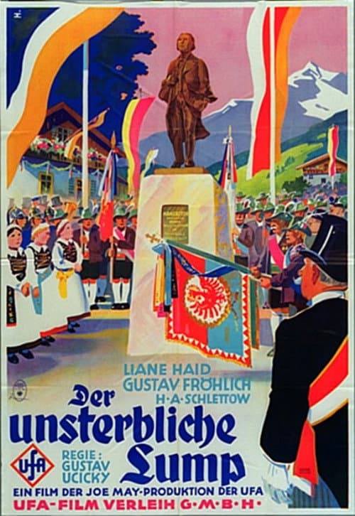 Der unsterbliche Lump (1930) poster