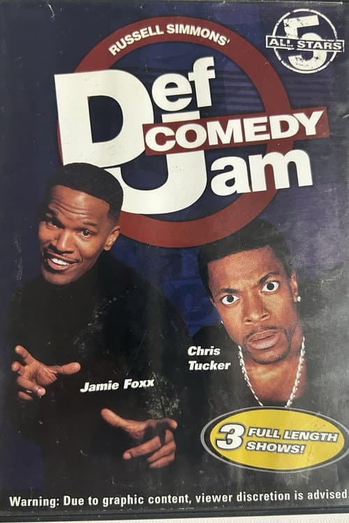 Def Comedy Jam: All Stars Vol. 5 (2001) poster