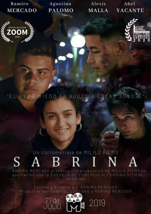 SABRINA (2019) poster