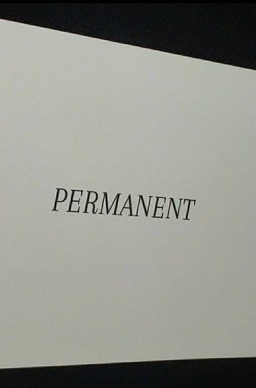 Permanent (2025) poster