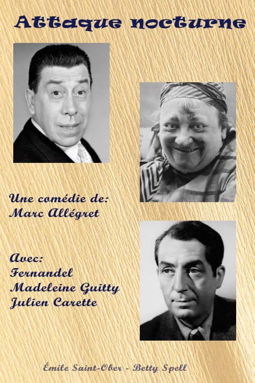 Attaque nocturne (1931) poster