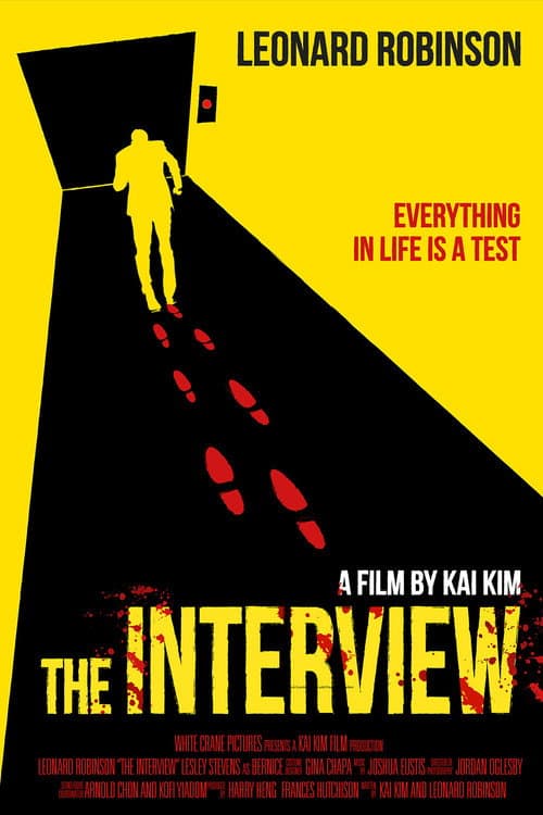 The Interview (2025) poster