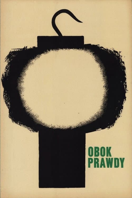 Obok prawdy (1965) poster