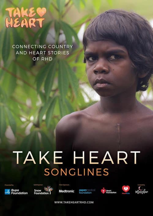 Take Heart: Songlines (2025) poster