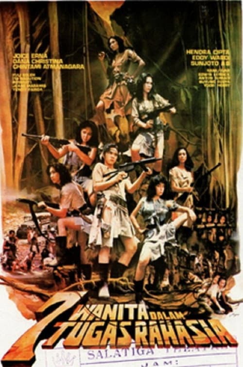 7 Wanita Dalam Tugas Rahasia (1983) poster