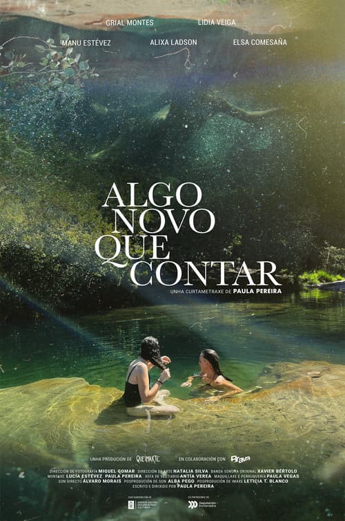 Algo Novo que Contar (2025) poster