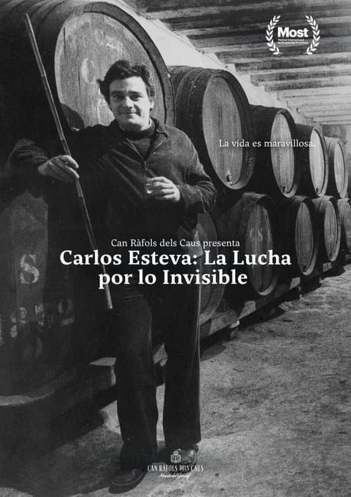 Carlos Esteva: la lluita per l'invisible (2024) poster